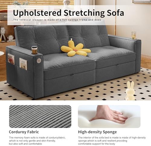 Queen Sleeper Sofa Bed - Image 6
