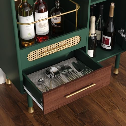 ARTPOWER Modern Coffee Bar Cabinet - Image 5