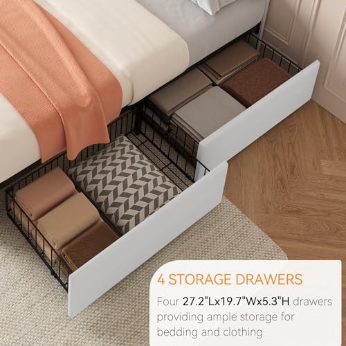 IDEALHOUSE King Size Bed Frame - Image 5