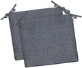 RSH DECOR Sunbrella Foam Chair Cushions Set of 2 | 22x22x3 | All-Weather Square by RSHDECOR