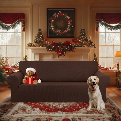 KEKUOU Stretch Oversized Couch Covers - Image 2