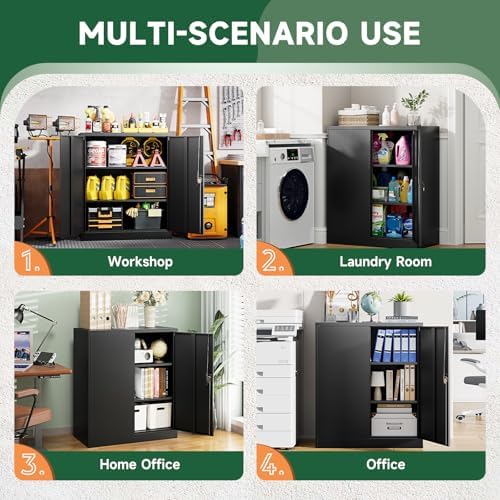 Letaya Metal Storage Cabinets - Image 7