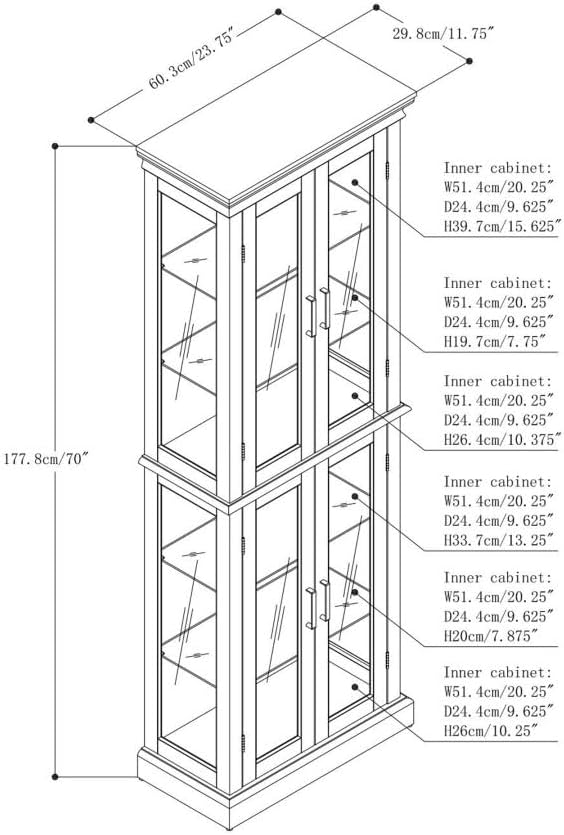 Glass Display Cabinet - Image 2
