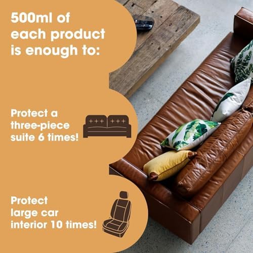 Furniture Clinic Leather Protection Cream, Conditioner, 2-in-1 Formula - Image 7