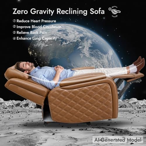 Watson & Whitely Zero Gravity Power Reclining Sofa & Loveseat Set - Image 2