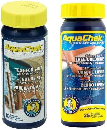 AquaChek Salt System Test Kit by Aquachek