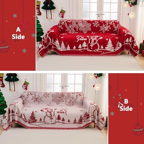 MEETSKY Single Couch Cover for Dogs, Modern Jacquard Chenille Sofa Covers - Image 3