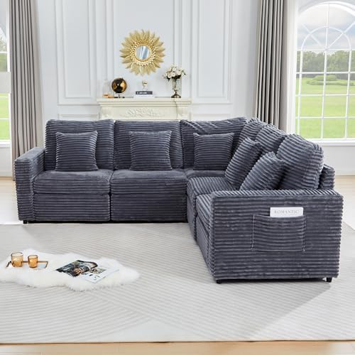 ORRD Modern Middle Armless Sofa Seat Set of 2 - Image 2