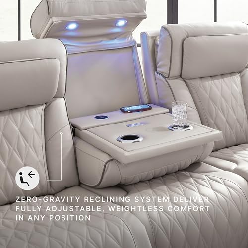 Signature Design by Ashley 3-Seat Power Reclining Sofa - Image 4
