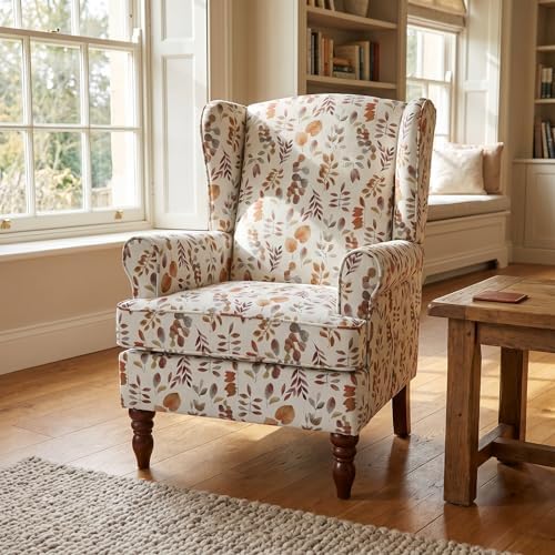 Mid Century Wingback Chair - Image 5