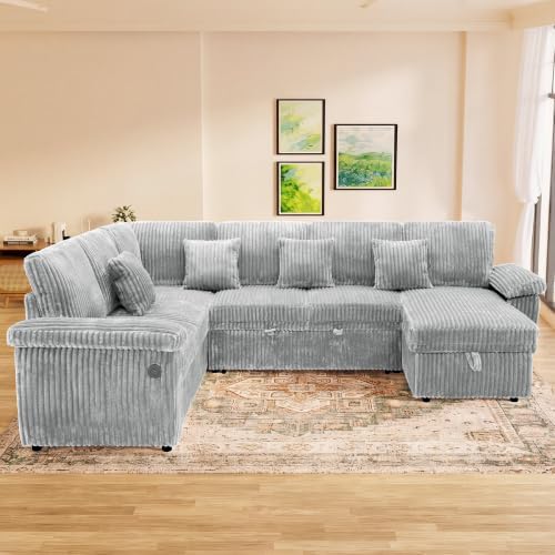 Modular Sectional Sleeper Sofa - Image 2