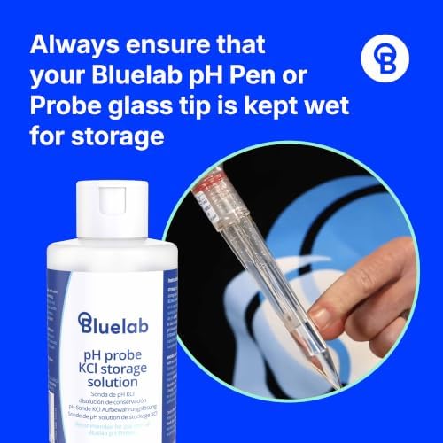 Bluelab KCl Storage Solution for pH Probes and Pens, for Maintaining, and - Image 6