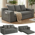 Boneless Couch, 3 Seater Boneless Couch Bed – 3-in-1 Convertible Sleeper Sofa by Winzoo