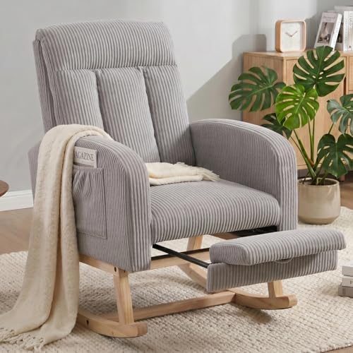 Nursery Glider, Rocking Chair Nursery by Wryxplor