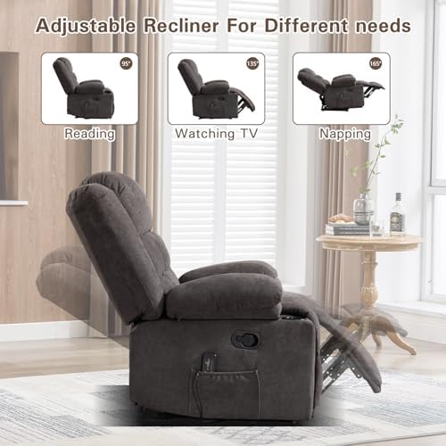 EBELLO Manual Recliner Chair for Adults - Image 5