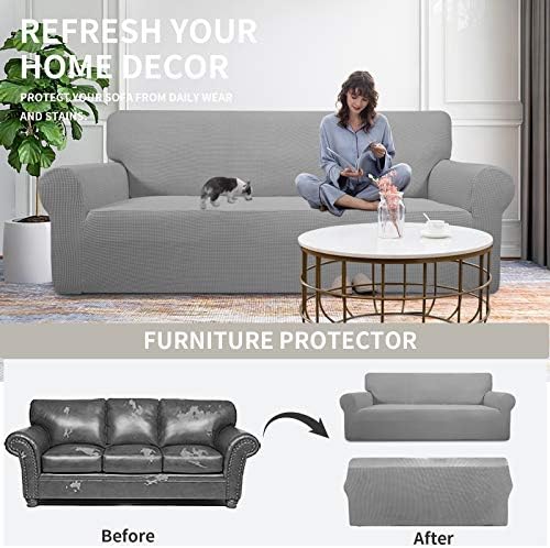 Easy-Going Stretch Oversized Chair Slipcover - Image 4
