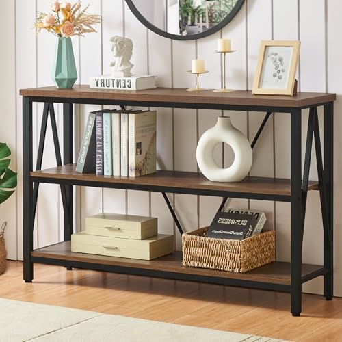 Entryway Console Table, 3 Tier Entry Table by Homissue