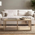 Geelife 48 inch Reclaimed Wood Coffee Table by Geelife