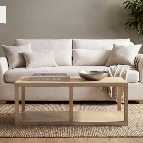 Geelife 48 inch Reclaimed Wood Coffee Table by Geelife