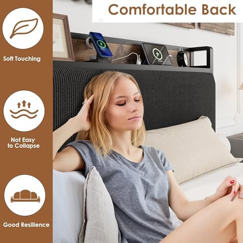 GAOMON Twin XL Size Bed Frame - Image 7