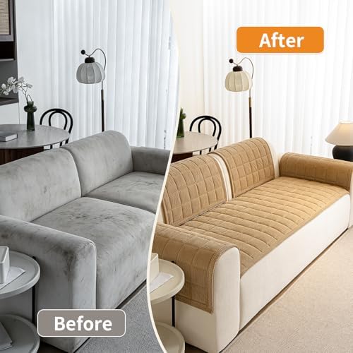 Couch Covers for Dogs, Non Slip Washable Pet Couch Covers for Sofa - Image 5