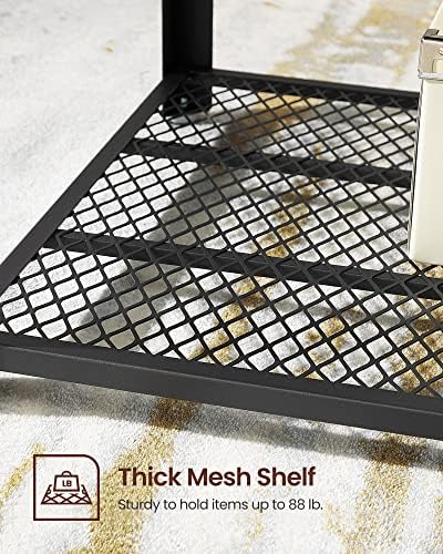 VASAGLE Coffee Table with Storage Shelf, 42 x 23.9 x 17.7 Inches - Image 7