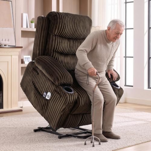 Garvee Oversized Power Lift Recliner Chair - Image 3