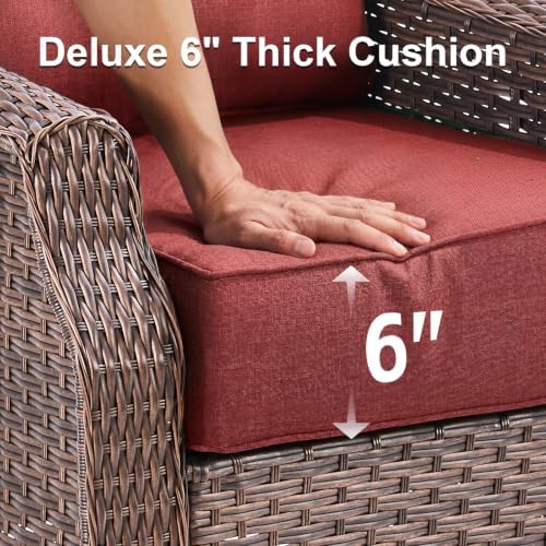 Luxury 10 Piece Patio Furniture Set - Image 5