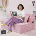 Folding Sofa Bed, Convertible Sleeper Chair Bed, Floor Sofa by HILERO