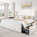 LARMACE King Size Bed Frame by LARMACE