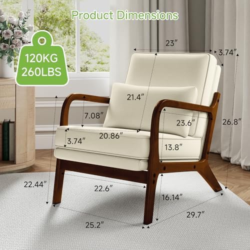 Real Relax Chenille Armchair - Image 2