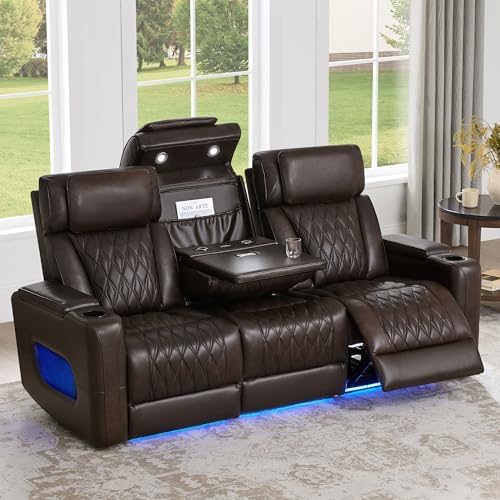 Watson & Whitely Lay Flat Power Reclining Sofa by WatsonWhitely