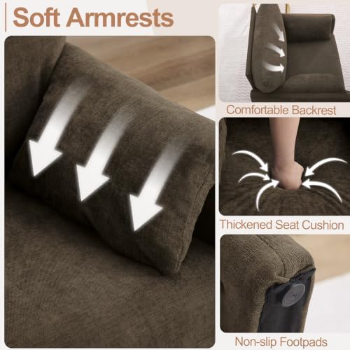 Oversized Accent Chair for Living Room, Large Modern Armchair - Image 4