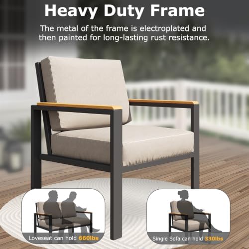 4-Piece Patio Furniture Set - Image 3