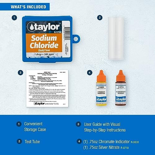 Taylor Technologies K-1766, Pool and Spa Drop Test Kit - Image 4