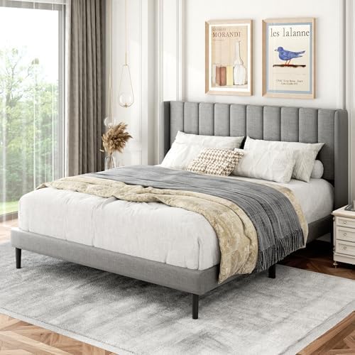 Gruwans Queen Size Bed Frame - Image 6