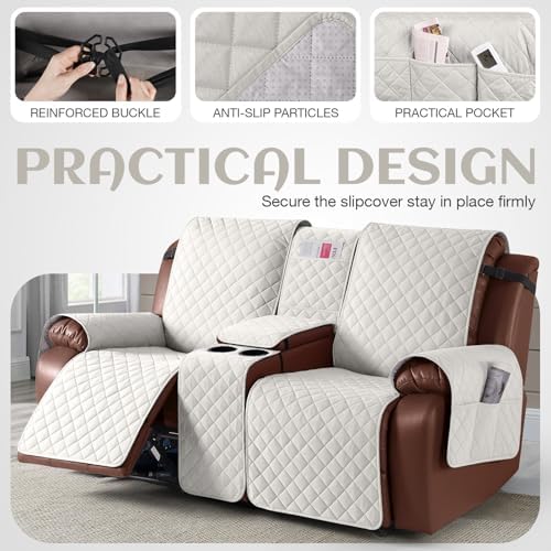 KinCam 100% Waterproof Loveseat Recliner Cover - Image 4