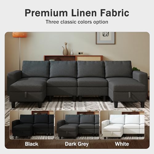 110" Modular Sectional Sofa - Image 6