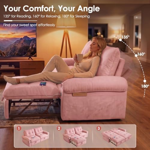 Queen Sleeper Sofa Bed - Image 5