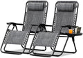 Homall Zero Gravity Chair Adjustable Folding Lawn Lounge Chairs by Homall