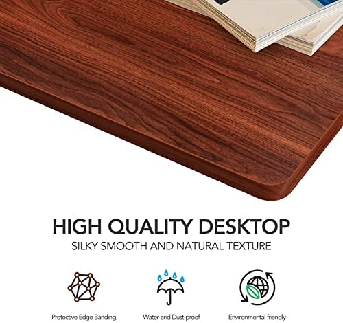SANODESK One-Piece 1'' Thick 60x24'' Particle Board Table Top - Image 6