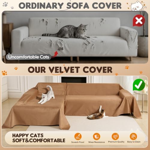 Loiion L Shaped Sectional Couch Cover - Image 5