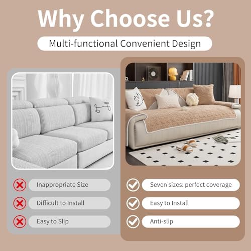 Funny Fuzzy Pet Couch Covers for 2 Seats - Image 4
