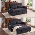 54" Loveseat Sleeper Sofa Bed, Convertible Pull Out Couch by howcool
