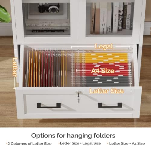 VINGLI Lateral File Cabinet - Image 5