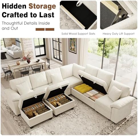Ihanherry 108" Modular Sectional Sofa - Image 6