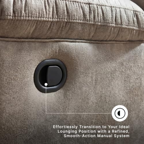 Signature Design by Ashley Manual Reclining Sofa - Image 4