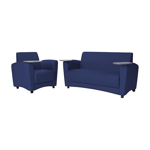 FDP Pro Series Upholstered Common Area Sofa - Image 5