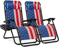 Best Choice Products Zero Gravity Chair Recliner, American Flag by BestChoiceProducts