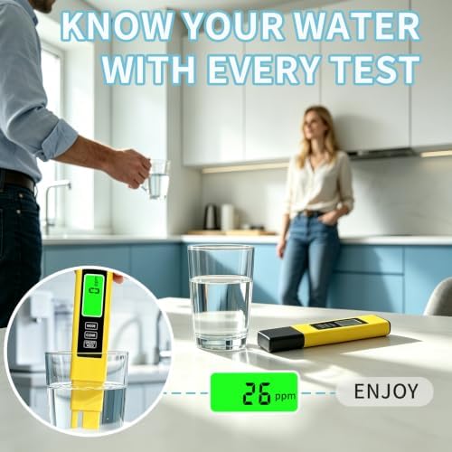 4-in-1 TDS Meter, Digital Water Quality Tester - Image 7